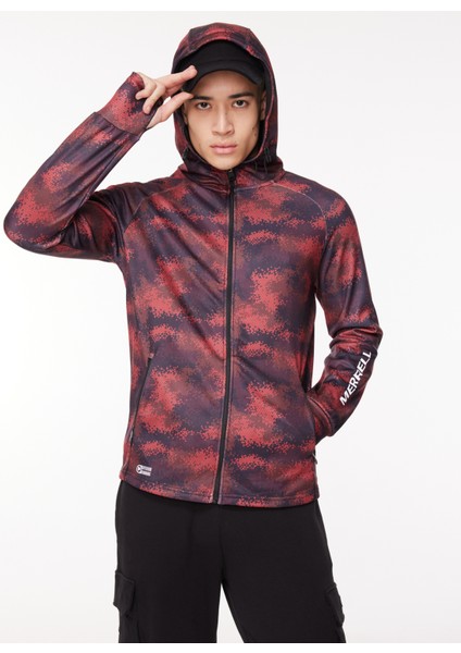 Çok Renkli Erkek Kapüşon Yaka Sweatshirt M23SPEEDSPEED