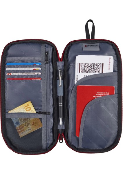 Wg 611880 Traveller Organizer Cüzdan, Siyah fiyatları