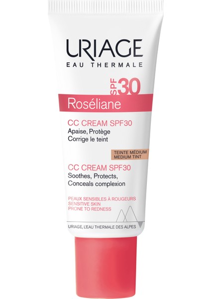 Roseliane CC Cream SPF30 40ml