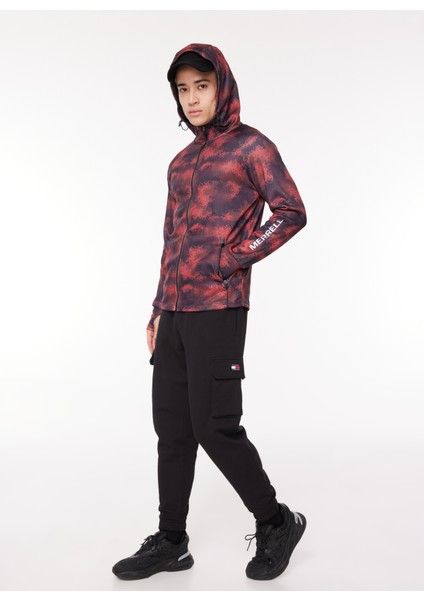 Çok Renkli Erkek Kapüşon Yaka Sweatshirt M23SPEEDSPEED