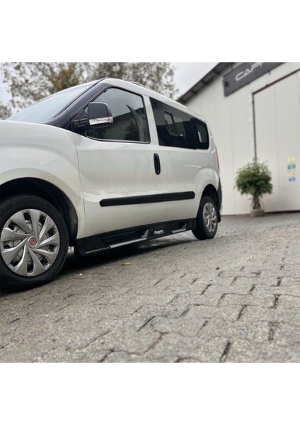 Fiat Doblo 2015- Uyumlu 6 Parça Yan Basamak