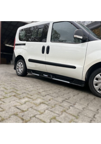 Fiat Doblo 2015- Uyumlu 6 Parça Yan Basamak