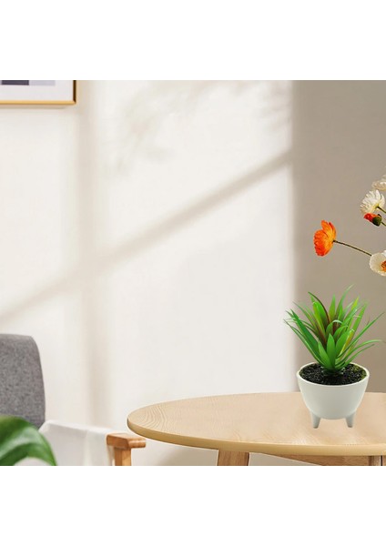Adet Simüle Edilmiş Saksı BITKISI-JH4047+JH4048 (Yurt Dışından)