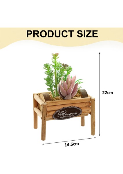 Simülasyon Saksı BITKISI-60132 (Yurt Dışından)