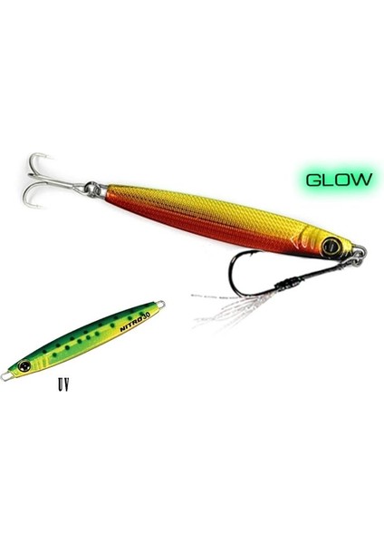 Nitro 30 gr Casting Jig Yem modelleri