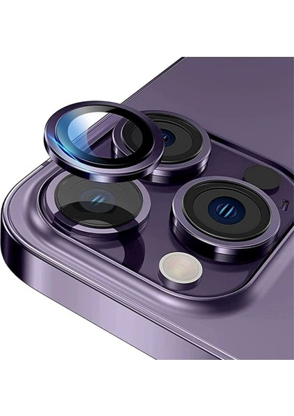 Iphone 14 Pro ve 14 Promax Birebir Uyumlu Kamera Lens Koruyucu Cam