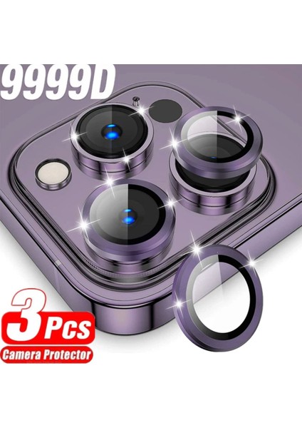 Iphone 14 Pro ve 14 Promax Birebir Uyumlu Kamera Lens Koruyucu Cam
