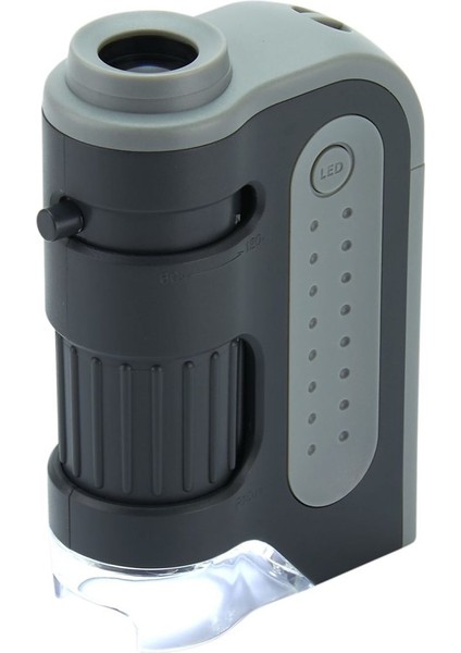 60-120X Led Microbrite Plus Mikroskop