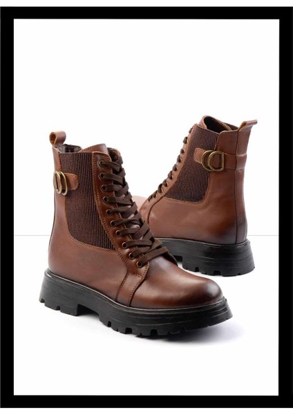 Taba Leather Kadın Bot & Bootie K02180034003
