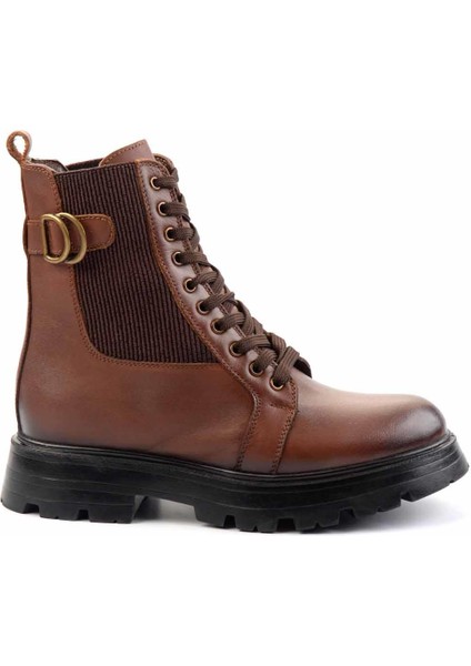Taba Leather Kadın Bot & Bootie K02180034003