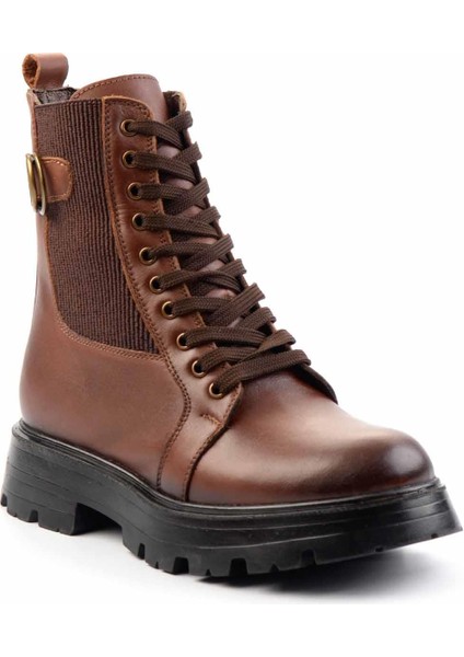 Taba Leather Kadın Bot & Bootie K02180034003