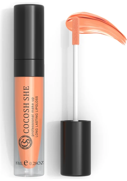 Cocosh She Soft Matte Likit Mat Ruj 04 Nude Orange, E Vitamini, Avokado Yağı, Kremsi Doku, Mat Bitiş, Bulaşmaz Softmatte