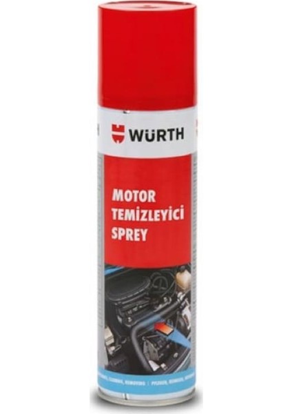 Hızlı Motor Temizleme Spreyi 500 ml (24 Adet)