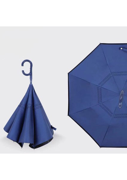 Vinil Çift Katmanlı Şemsiye (Yurt Dışından)