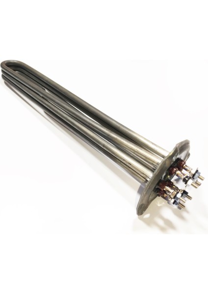 4,5KW Üçgen Flanş (Büyük) 380V Trifaze Sanayi Isıtıcı Rezistansı