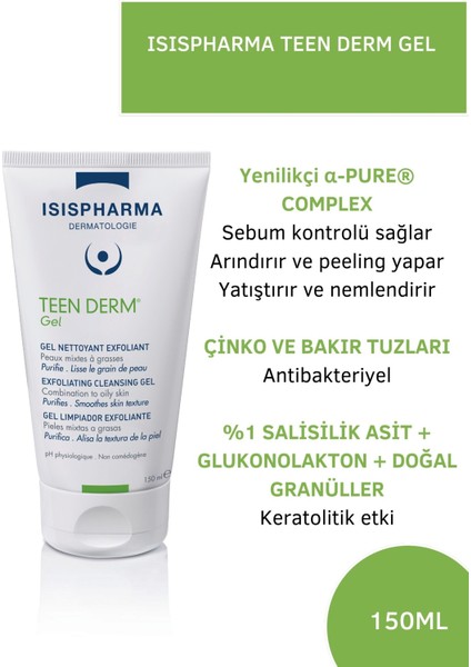 Isis Pharma Teen Derm Gel 150 ml