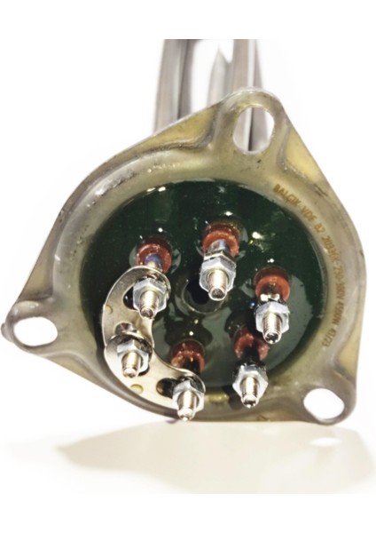 4,5KW Üçgen Flanş (Büyük) 380V Trifaze Sanayi Isıtıcı Rezistansı fiyatları