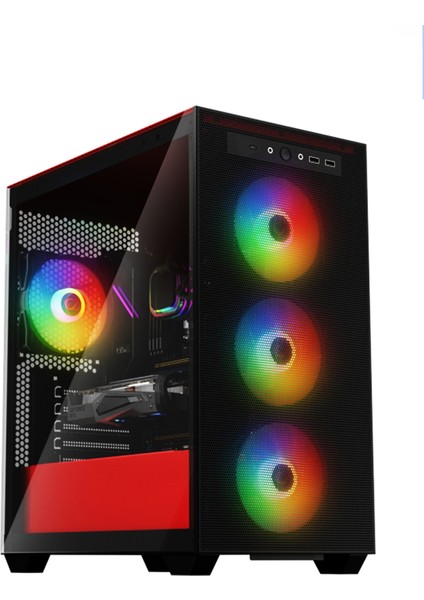 Sımple X60 I5 12400F 32GB Ram 960GB SSD RTX3050 8gb Masaüstü Oyun Bilgisayarı