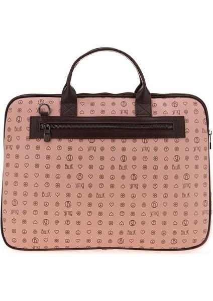 Monogram Pembe/kahve Laptop & Evrak Çantası RH09 Business-Mn modelleri