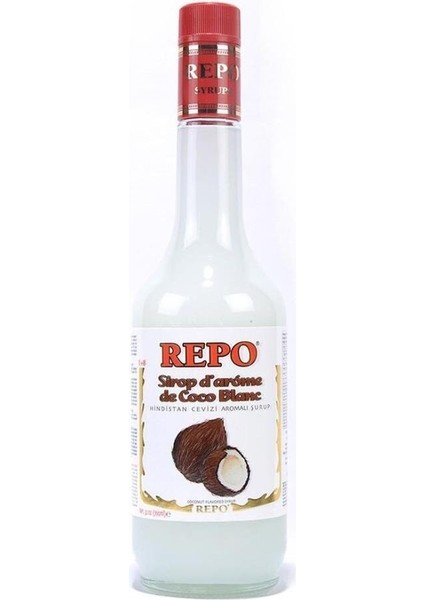 Fo Kokteyl Şurubu Hindistan Ceviz Aroma 700 ml