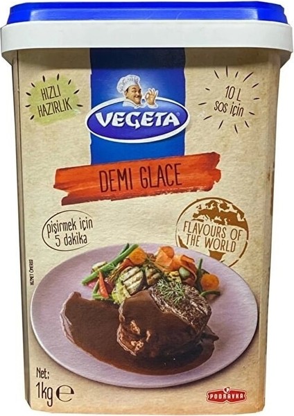 Demi Glace ( Et Sosu ) 1 kg