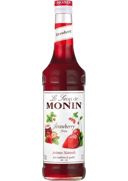 Strawberry Çilek Şurubu 700 ml