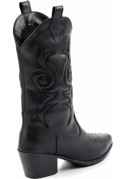 Siyah Kadın Bot & Bootie K02217100709 fırsatları