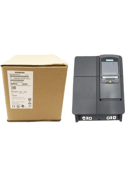 6SE6420-2UD27-5CA1 Mıcromaster 420 Wıthout Fılter