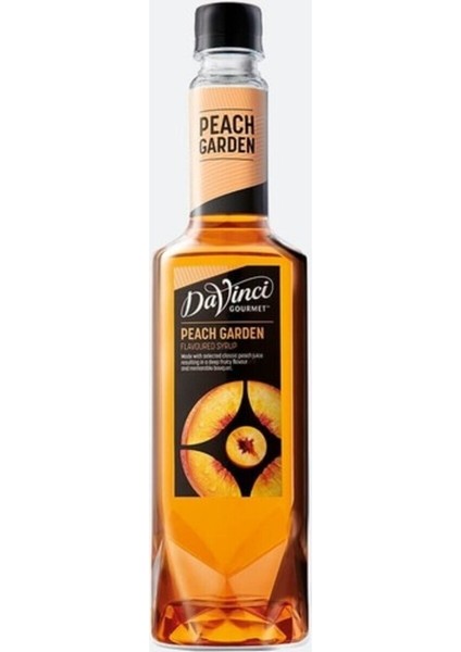 Bahçe Şeftali Aromalı Şurup 750 ml
