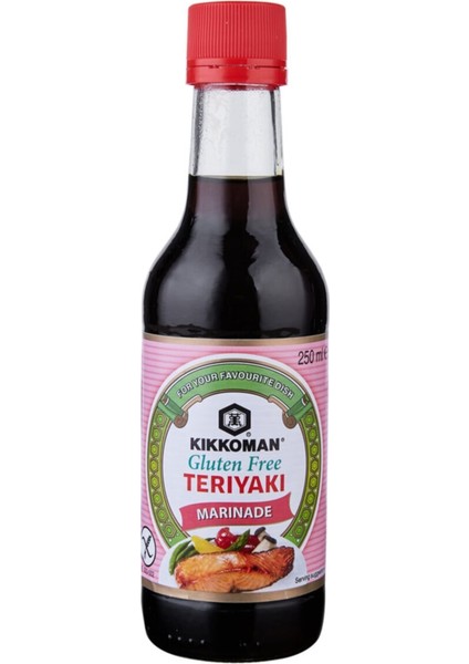 Glutensiz Teriyaki Marine Sos 250 ml