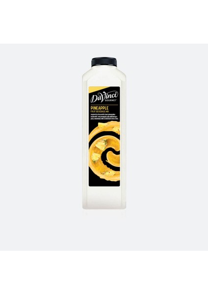 DaVinci Gourmet Ananas Meyveli Karışım Püre 1 Lt