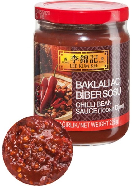 Lee Kum Kee Sarımsaklı Acı Biber Sos 226 gr