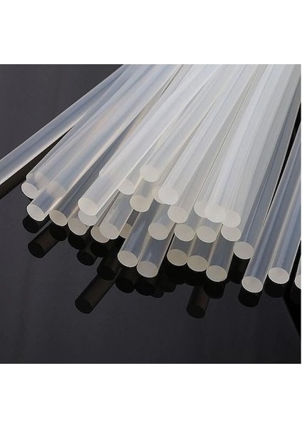 İnce Sıcak Silikon Mum 30 cm Uzunluğunda