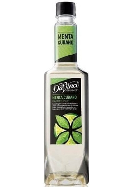 Menta Cubano Şurup 750 ml