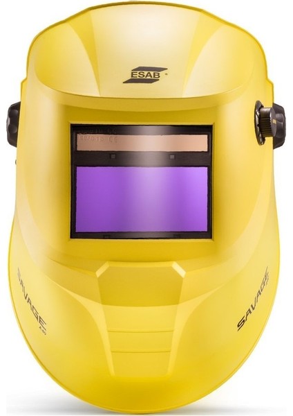 Savage A40 Colormatik Kaynak Baş Maskesi Sarı