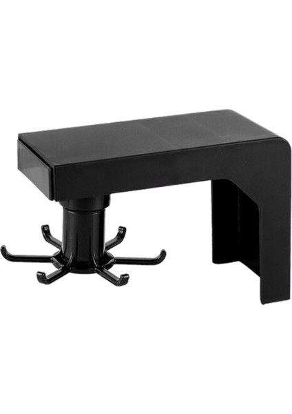 Multi Çok Amaçlı Kolay Temizlenen Mutfak Banyo Takı Duvar Askılık Aparatı 7X14X10 cm