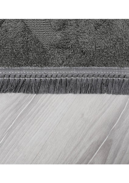 Modern Dekoratif Lara Antrasit Dokuma Halı fırsatları