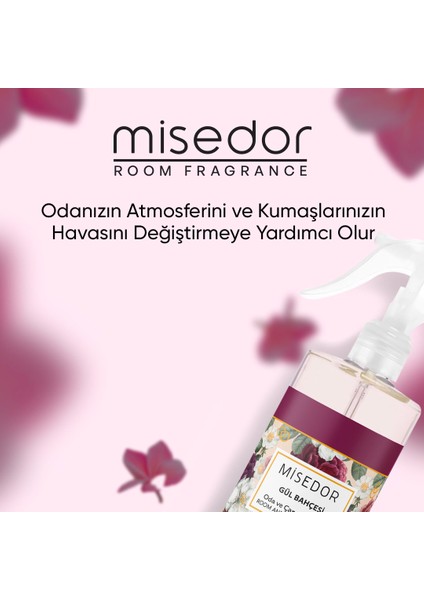 Gül Bahçesi Oda Kokusu ve Çamaşır Parfümü 330 ml