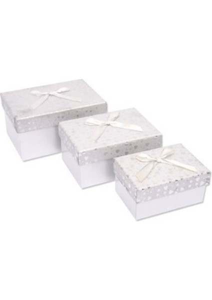 Beyaz Demonte Kutu 15X15X8CM (5'li)