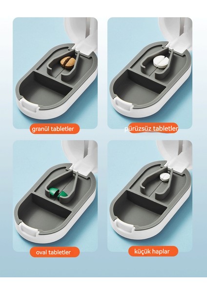 Taşınabilir Ilaç Kesici Küçük Ilaç Kutusu (Yurt Dışından) indirimleri