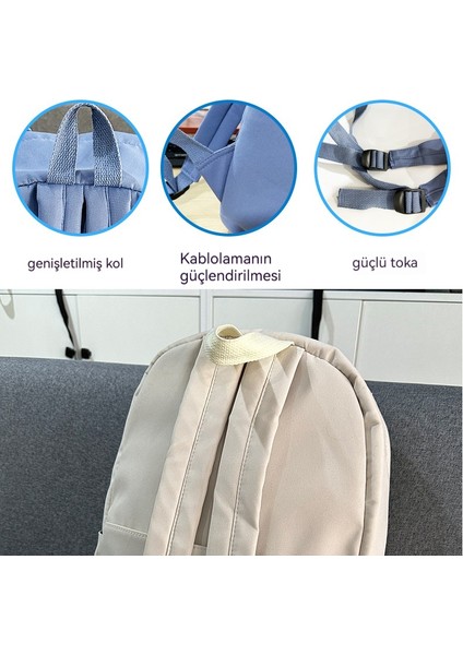 Büyük Kapasiteli Sırt Çantası Bilgisayar Seyahat Sırt Çantası (Yurt Dışından) modelleri