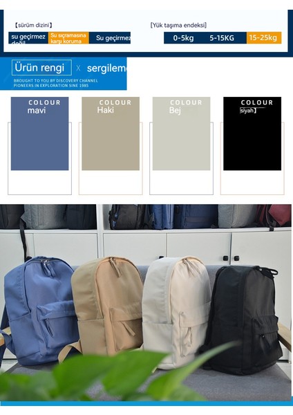 Büyük Kapasiteli Sırt Çantası Bilgisayar Seyahat Sırt Çantası (Yurt Dışından) fırsatları