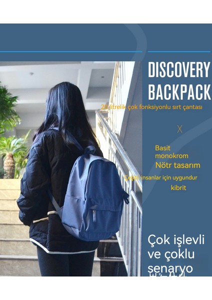 Büyük Kapasiteli Sırt Çantası Bilgisayar Seyahat Sırt Çantası (Yurt Dışından) indirimleri