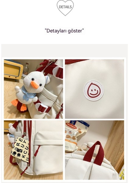 Öğrenciler Için Büyük Kapasiteli Sırt Çantası (Yurt Dışından) modelleri