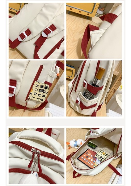 Öğrenciler Için Büyük Kapasiteli Sırt Çantası (Yurt Dışından) fırsatları