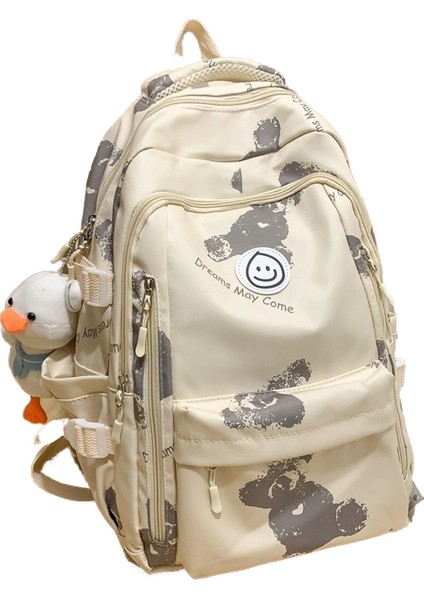 Öğrenciler Için Büyük Kapasiteli Sırt Çantası (Yurt Dışından)