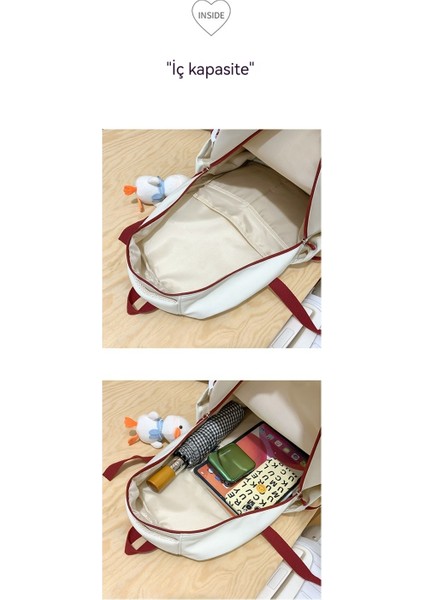 Öğrenciler Için Büyük Kapasiteli Sırt Çantası (Yurt Dışından) indirimleri