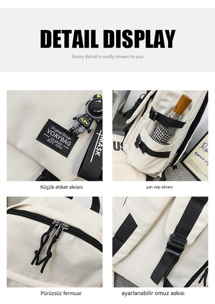 Büyük Kapasiteli Küçük Seyahat Sırt Çantası (Yurt Dışından) modelleri
