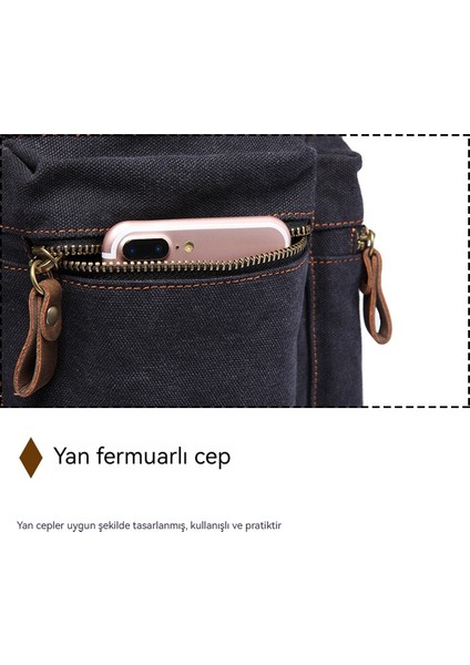 Retro Seyahat Dağcılık Sırt Çantası (Yurt Dışından) fiyatları
