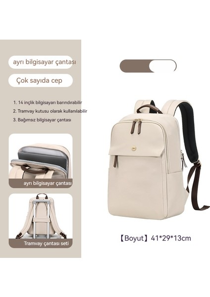 Büyük Kapasiteli Iş Bilgisayar Çantası (Yurt Dışından) indirimleri